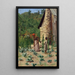 La Façon dont ils vivent - Thomas Pollock Anshutz — gerahmtes Bild an der Wand