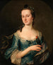 Portrait einer Dame, die als Ehefrau von Sir Robert Travers gilt - Thomas Pope — Ansicht des Kunstwerks