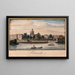 Isleworth - Thomas Priest — gerahmtes Bild an der Wand