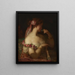 Am Opernhaus - Thomas Prichard Rossiter — gerahmtes Bild an der Wand