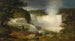 Chutes du Niagara - Thomas Prichard Rossiter — Ansicht des Kunstwerks