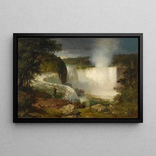 Thomas Prichard Rossiter - Niagara Falls.webp