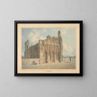Thomas Richard Underwood - The Chapel at Wakefield Bridge Yorkshire.webp
