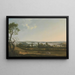 Lough Erne depuis Knock Ninney avec Bellisle au loin, comté de Fermanagh, Irland - Thomas Roberts — gerahmtes Bild an der Wand