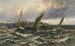 Wind und Meer im Aufbruch vor der Insel Sheppey - Thomas Rose Miles — Ansicht des Kunstwerks
