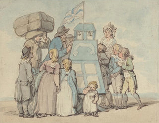 Das Kabinett der Kuriositäten - Thomas Rowlandson — Ansicht des Kunstwerks