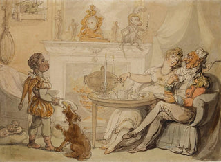 Thomas Rowlandson - The Tea Party.webp