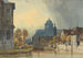 Ansicht der Kirche Notre-Dame de Hanswijk, Mechelen, Belgien - Thomas Shotter Boys — Ansicht des Kunstwerks