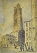 La Tour Saint-Jacques avant son dégagement - Thomas Shotter Boys — Ansicht des Kunstwerks