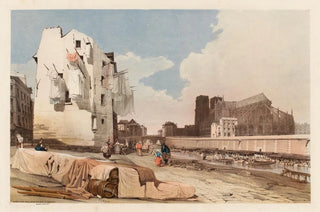 Thomas Shotter Boys - NotreDame Paris from the quai St Bernard.webp