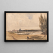Sur la Seine - Thomas Shotter Boys — gerahmtes Bild an der Wand