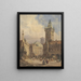 Hôtel de ville depuis la place de la Vieille-Ville à Prag - Thomas Shotter Boys — gerahmtes Bild an der Wand