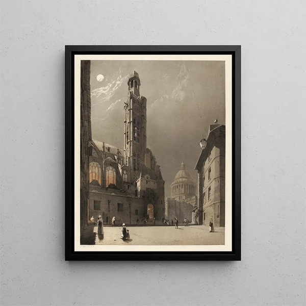 Thomas Shotter Boys - St Etienne du Mont and the Panthon Paris.webp