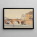 Le Pont Neuf - Thomas Shotter Boys — gerahmtes Bild an der Wand