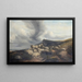 Herden - Thomas Sidney Cooper — gerahmtes Bild an der Wand