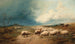 Der wollige Herde - Thomas Sidney Cooper — Ansicht des Kunstwerks