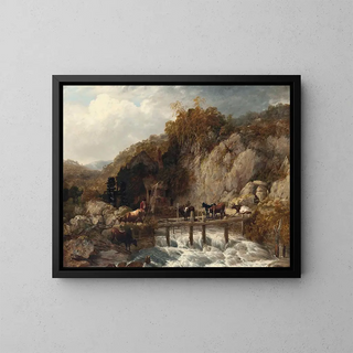 Thomas Sidney Cooper - Umberleigh Mill River Taw Devon.webp