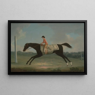 Thomas Smith of Derby - Borlase Cokayne as a Boy riding Sultana.webp