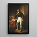 Kapitän Charles Stewart - Thomas Sully — gerahmtes Bild an der Wand