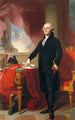 Portrait de George Washington - Thomas Sully — Ansicht des Kunstwerks