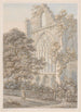 Fenster im Westen des Klosters von Tintern - Thomas Sunderland — Ansicht des Kunstwerks
