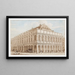 Neues Theater Feydeau Saal Ventadour - Thomas Talbot Bury — gerahmtes Bild an der Wand
