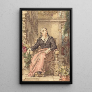 Thomas Uwins - The Blind Milton.webp