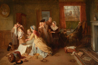 Thomas Webster - Going to school.webp