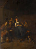 Szene in der Taverne - Thomas Wijck — Ansicht des Kunstwerks