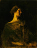 Alma - Thomas Wilmer Dewing — Ansicht des Kunstwerks