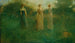Im Garten - Thomas Wilmer Dewing — Ansicht des Kunstwerks