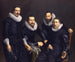 Syndics der Zunft der Goldschmiede von Amsterdam - Thomas de Keyser — Ansicht des Kunstwerks