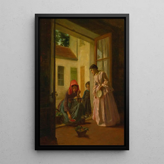 Thophile Duverger - The fruit vendor.webp