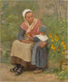 April in der Bretagne - Théophile Louis Deyrolle — Ansicht des Kunstwerks