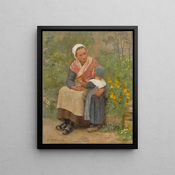Thophile Louis Deyrolle - Avril en Bretagne.webp