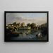 Le Pont-Neuf et la pointe de l'île de la Cité - Théophile Meunier — gerahmtes Bild an der Wand