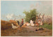 Leben des Federviehs - Théophile Victor Emile Lemmens — Ansicht des Kunstwerks