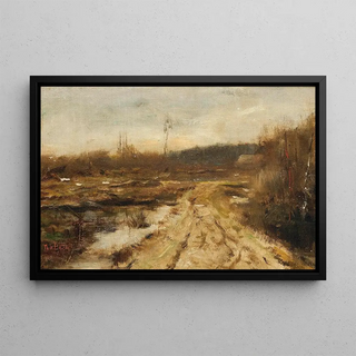 Thophile de Bock - A country path.webp