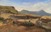 Les Ruines du Théâtre Antique à Tusculum, Italie - Thorald Brendstrup — Ansicht des Kunstwerks