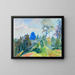 von Arild Skne - Thorvald Erichsen — gerahmtes Bild an der Wand