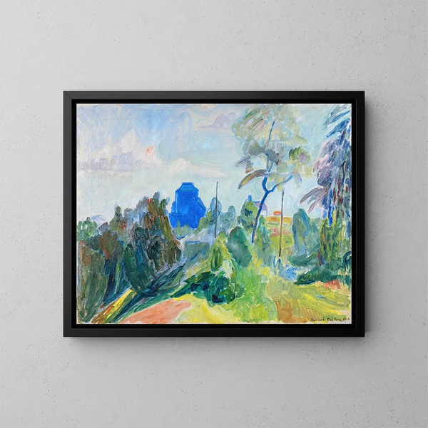 von Arild Skne - Thorvald Erichsen — gerahmtes Bild an der Wand