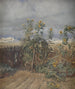 Sonnenblumen an einem Strand - Thorvald Niss — Ansicht des Kunstwerks