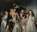 Portrait von Mme AGM van Ogtrop-Hanlo und ihren fünf Kindern - Thérèse Schwartze — Ansicht des Kunstwerks