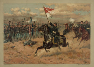 Thure de Thulstrup - Sheridans ride.webp