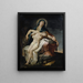 Piet - Tiberius Dominikus Wocher — gerahmtes Bild an der Wand