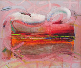 Tapis au cygne - Tiit Pääsuke — Ansicht des Kunstwerks
