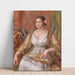 Reproduktion des Gemäldes Tilla Durieux (Ottilie Godeffroy, 1880-1971) - Pierre-Auguste Renoir