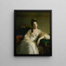 Éléonore Francis Grant d'Arndilly - Tilly Kettle — gerahmtes Bild an der Wand