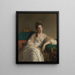 Eleanora Frances Murray - Tilly Kettle — gerahmtes Bild an der Wand