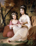 Eliza und Mary Davidson - Tilly Kettle — Ansicht des Kunstwerks